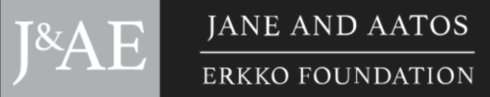 Logo  Jane Ja Aatos Erkon Säätiö